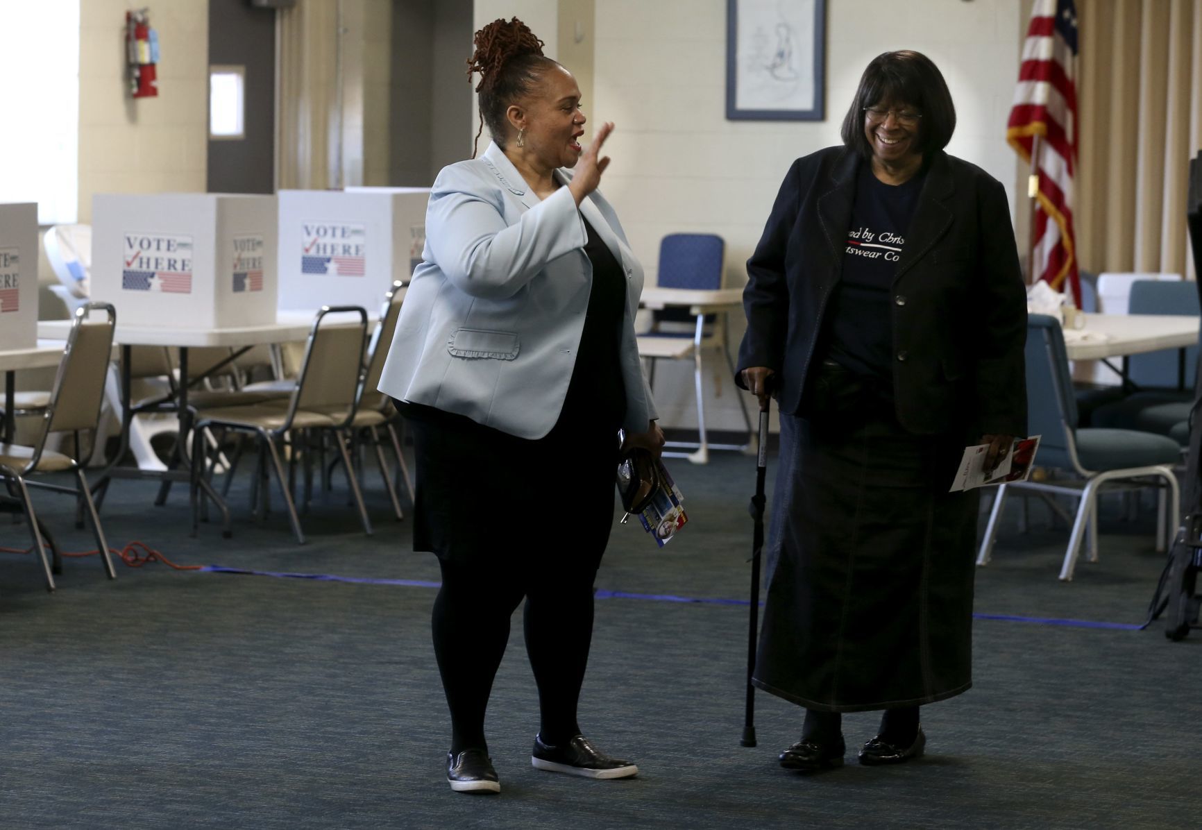Election Day in Ferguson-Florissant area